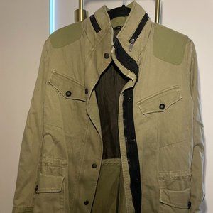 Rag and Bone Army Green Jacket Womens Size M